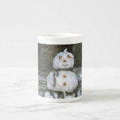 Snownan Dpress Up Bone China Mok (Voorkant)
