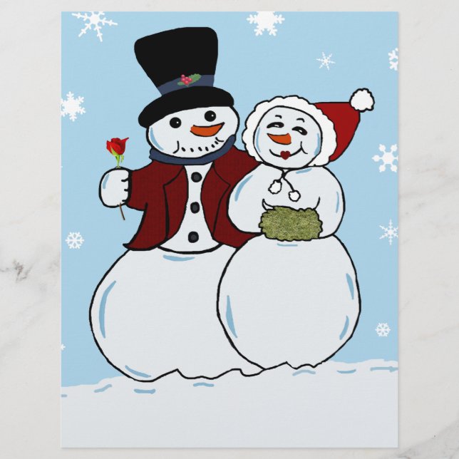 Snowpaar (Voorkant)