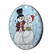 Snowpaar Dartbord (Voorkant Rechts)