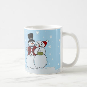 Snowpaar Koffiemok
