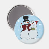 Snowpaar Magneet (Voorkant / Achterkant)