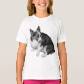 Snowpath Sitter Look T-shirt (Voorkant)