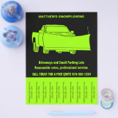 Snowpend Bedrijfs brochure met de Scheur van Strip (Enkel)