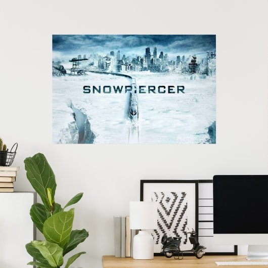 Snowpiercer Poster (Thuiskantoor)
