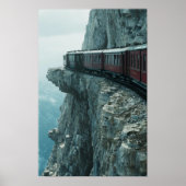 Snowpiercer Train op het Edge Poster (Voorkant)