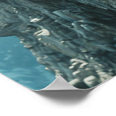 Snowpiercer Trein Rolling op het Edge Poster (Hoek)