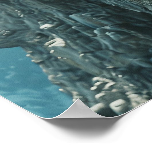 Snowpiercer Trein Rolling op het Edge Poster (Hoek)