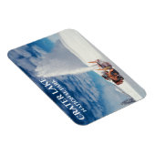 Snowplow Clearing Road, Crater Lake National Park Magneet (Rechterzijde)