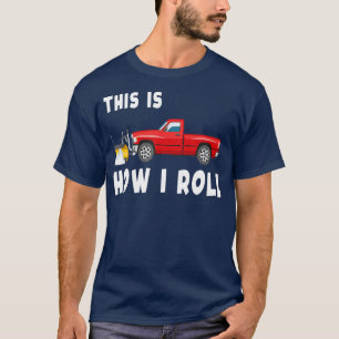 Snowplow Trucks T - shirts Funny Sneeuwploeg