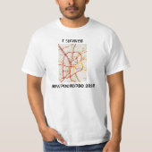 SnowPocalypse 2014 T-Shirt (Voorkant)