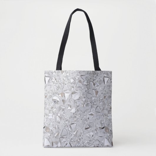 Snowqueen glam tote bag (Voorkant)