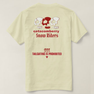 SNOWRIDERS BY CATCOMBERRY T-SHIRT