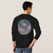 Snowriders Green T-shirt (Achterkant volledig)