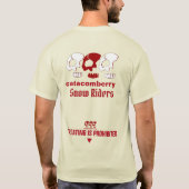 SNOWRIDERS VAN CATCOMBERRY T-SHIRT (Achterkant)