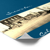 Snow's Bar Columbus Ohio poster (Hoek)