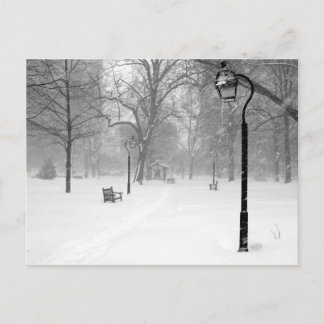 Snowscape II, Philadelphia Briefkaart