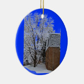 Snowscapes van New Jersey Keramisch Ornament (Rechts)