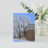Snowscapes van NJ Briefkaart (Staand voorkant)