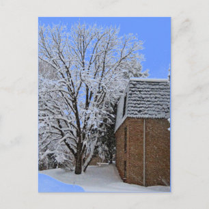 Snowscapes van NJ Briefkaart