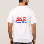 SnowScoot Draag 1 T-shirt (Achterkant)