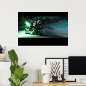 Snowscout Poster (Thuiskantoor)