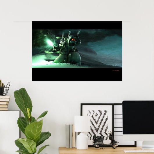 Snowscout Poster (Thuiskantoor)