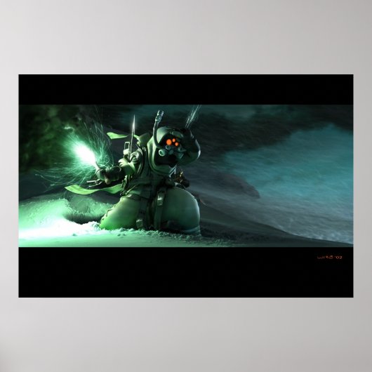 Snowscout Poster (Voorkant)