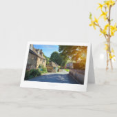 Snowshill Kaart (Gele Bloem)