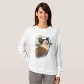 Snowshoe Angel T-shirt (Voorkant volledig)