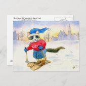 Snowshoe Cat Briefkaart (Voorkant / Achterkant)