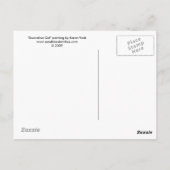 Snowshoe Cat Briefkaart (Achterkant)