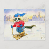 Snowshoe Cat Briefkaart (Voorkant)