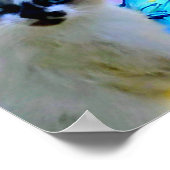 Snowshoe Cat Poster (Hoek)