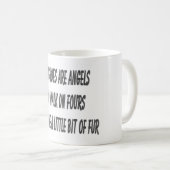 Snowshoe cat quote van Lou Koffiemok (Voorkant rechts)