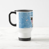 Snowshoe Cat Travel Mug Reisbeker (Links)