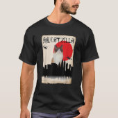 Snowshoe Catzilla  T-shirt (Voorkant)