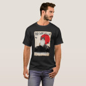 Snowshoe Catzilla  T-shirt (Voorkant volledig)