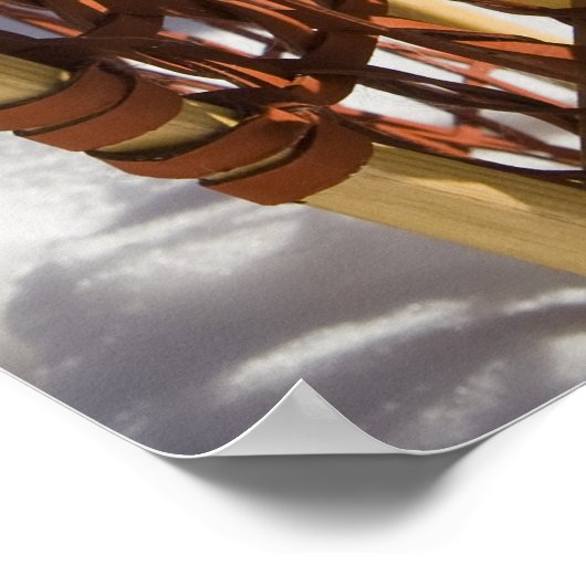 Snowshoe Clinic Poster (Hoek)