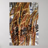 Snowshoe Clinic Poster (Voorkant)