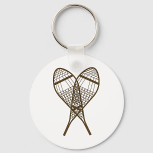Snowshoe Club Sleutelhanger