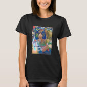 Snowshoe GEEN CRAFTING TOEGESTAAN Kat T-shirt (Voorkant)