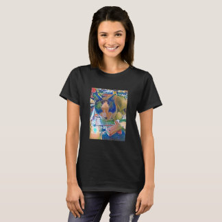 Snowshoe GEEN CRAFTING TOEGESTAAN Kat T-shirt