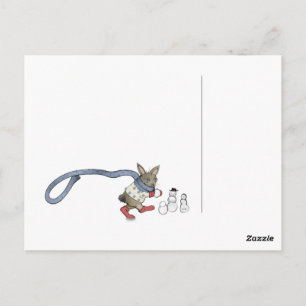Snowshoe Hare Briefkaart