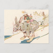 Snowshoe Hare Briefkaart (Voorkant)