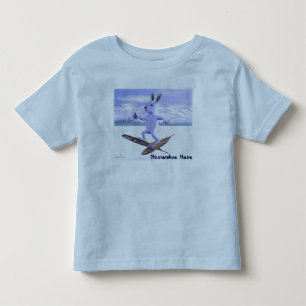 Snowshoe Hare Kinder Shirts