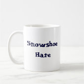 Snowshoe Hare Koffiemok (Links)