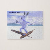 Snowshoe Hare Legpuzzel (Horizontaal)