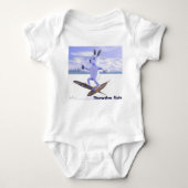 Snowshoe Hare Romper (Voorkant)