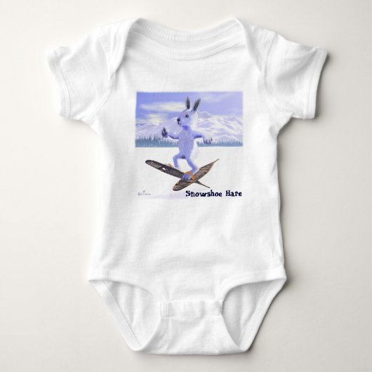Snowshoe Hare Romper (Voorkant)