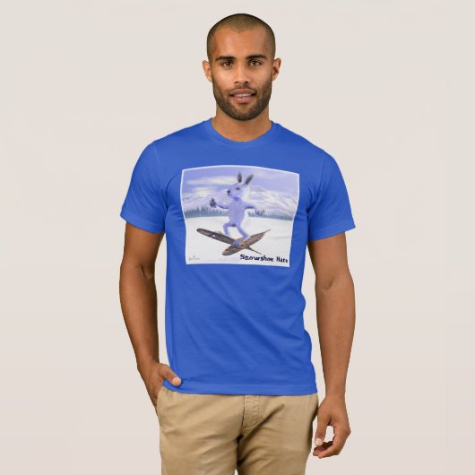 Snowshoe Hare T-shirt (Voorkant volledig)